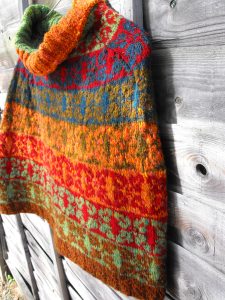wool ponco autumn 012